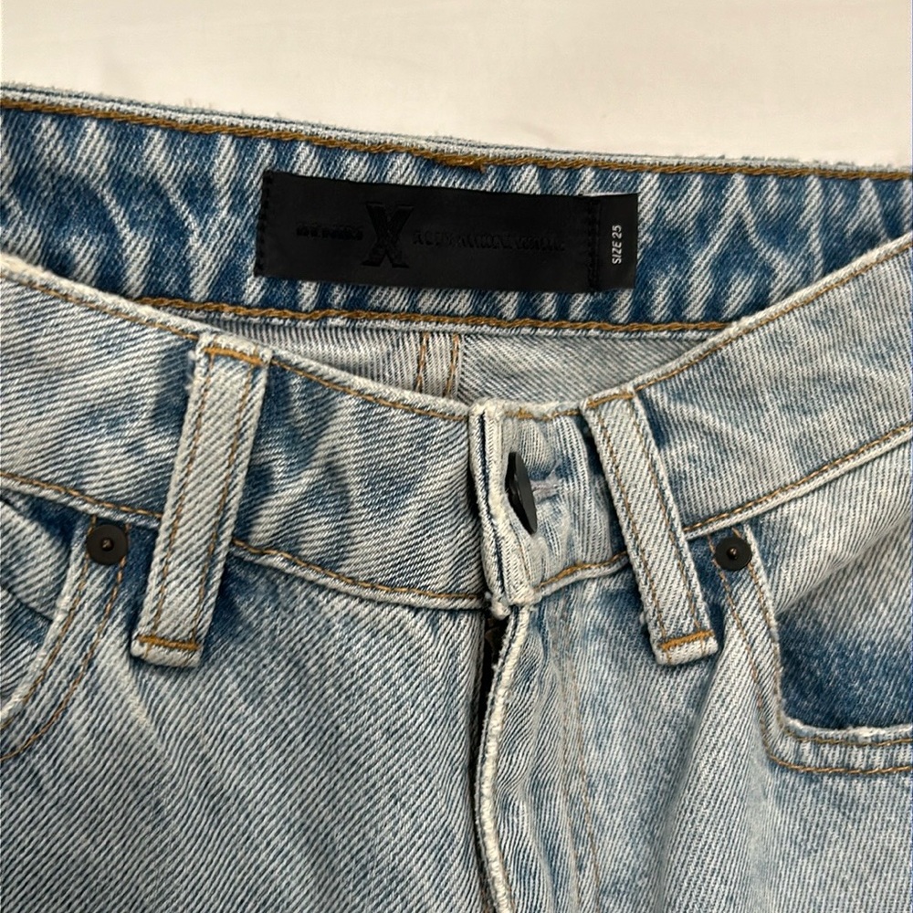 Alexander Wang Jeans Worn Once. View 5